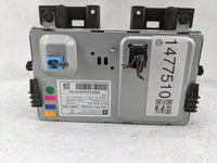 2012-2016 Chevrolet Cruze Information Display Screen Black 1477510 - Oemusedautoparts1.com