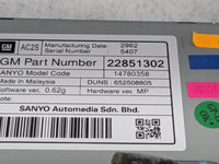 2012-2016 Chevrolet Cruze Information Display Screen Black 1477510 - Oemusedautoparts1.com