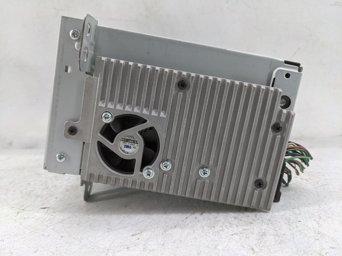 2013 Chevrolet Cruze Radio AM FM Cd Player Receiver Replacement P/N:22979837 GA-130-COLR-NS, 216B-GA130COLRNS Fits OEM Used 