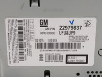 2013 Chevrolet Cruze Radio AM FM Cd Player Receiver Replacement P/N:22979837 GA-130-COLR-NS, 216B-GA130COLRNS Fits OEM Used 