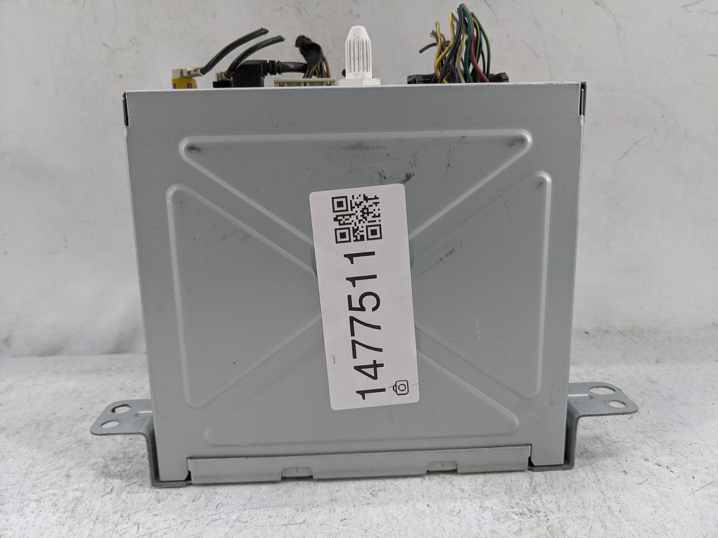 2013 Chevrolet Cruze Radio AM FM Cd Player Receiver Replacement P/N:22979837 GA-130-COLR-NS, 216B-GA130COLRNS Fits OEM Used 