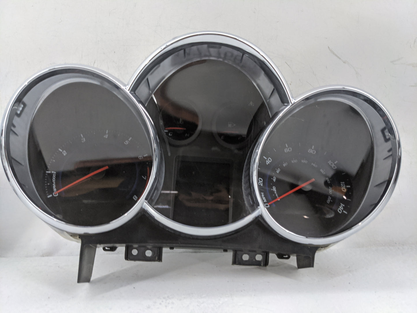 2013-2014 Chevrolet Cruze Instrument Cluster Speedometer Gauges P/N:95129376 509376A Miles: Fits Fits 2013 2014 OEM Used Aut