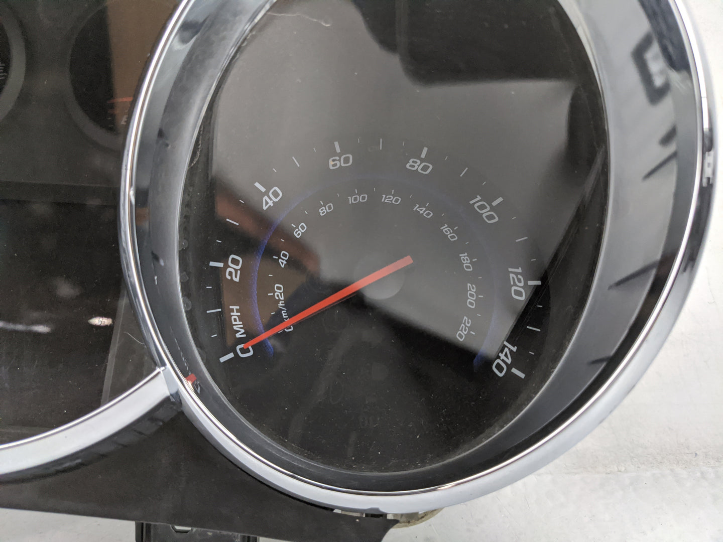 2013-2014 Chevrolet Cruze Instrument Cluster Speedometer Gauges P/N:95129376 509376A Miles: Fits Fits 2013 2014 OEM Used Aut