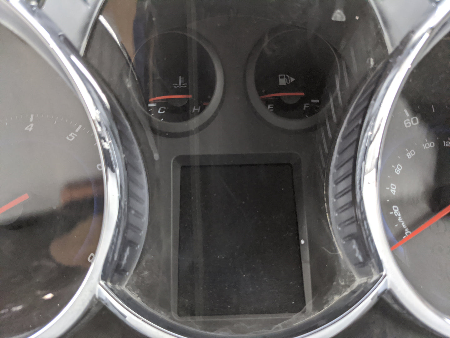 2013-2014 Chevrolet Cruze Instrument Cluster Speedometer Gauges P/N:95129376 509376A Miles: Fits Fits 2013 2014 OEM Used Aut
