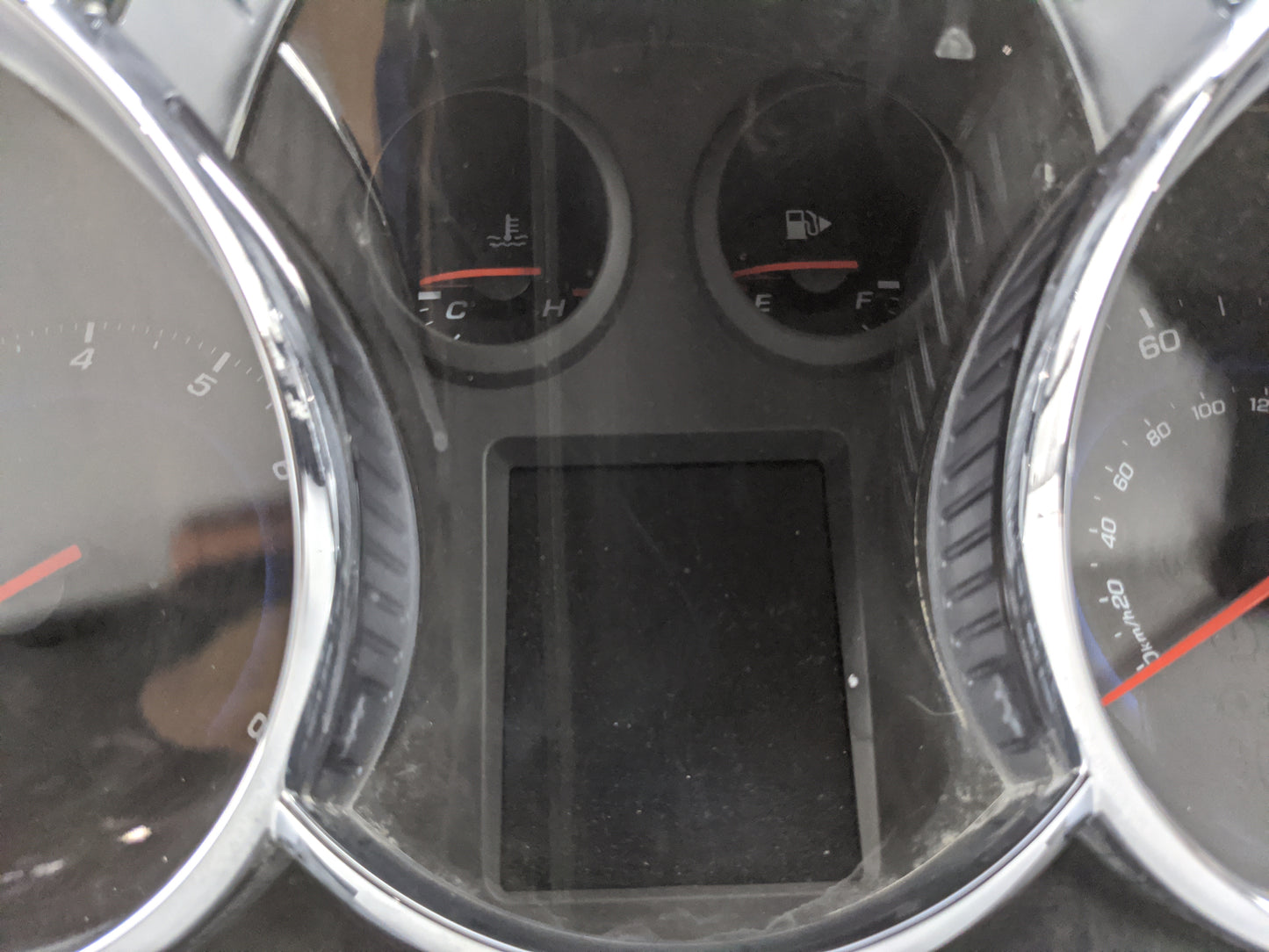 2013-2014 Chevrolet Cruze Instrument Cluster Speedometer Gauges P/N:95129376 509376A Miles: Fits Fits 2013 2014 OEM Used Aut