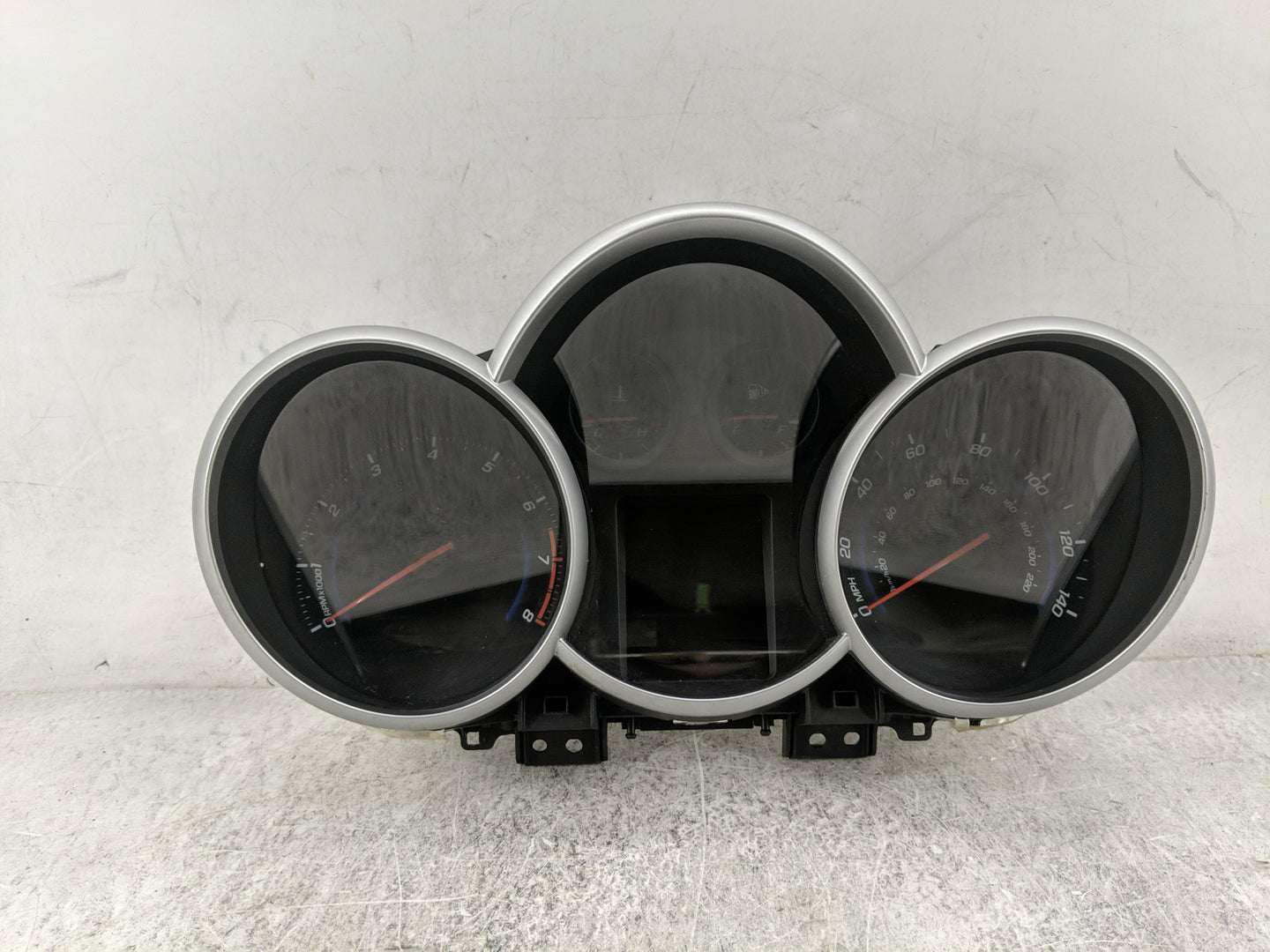 2013-2014 Chevrolet Cruze Instrument Cluster Speedometer Gauges P/N:95129378 509378A123310001 Miles: Fits Fits 2013 2014 OEM