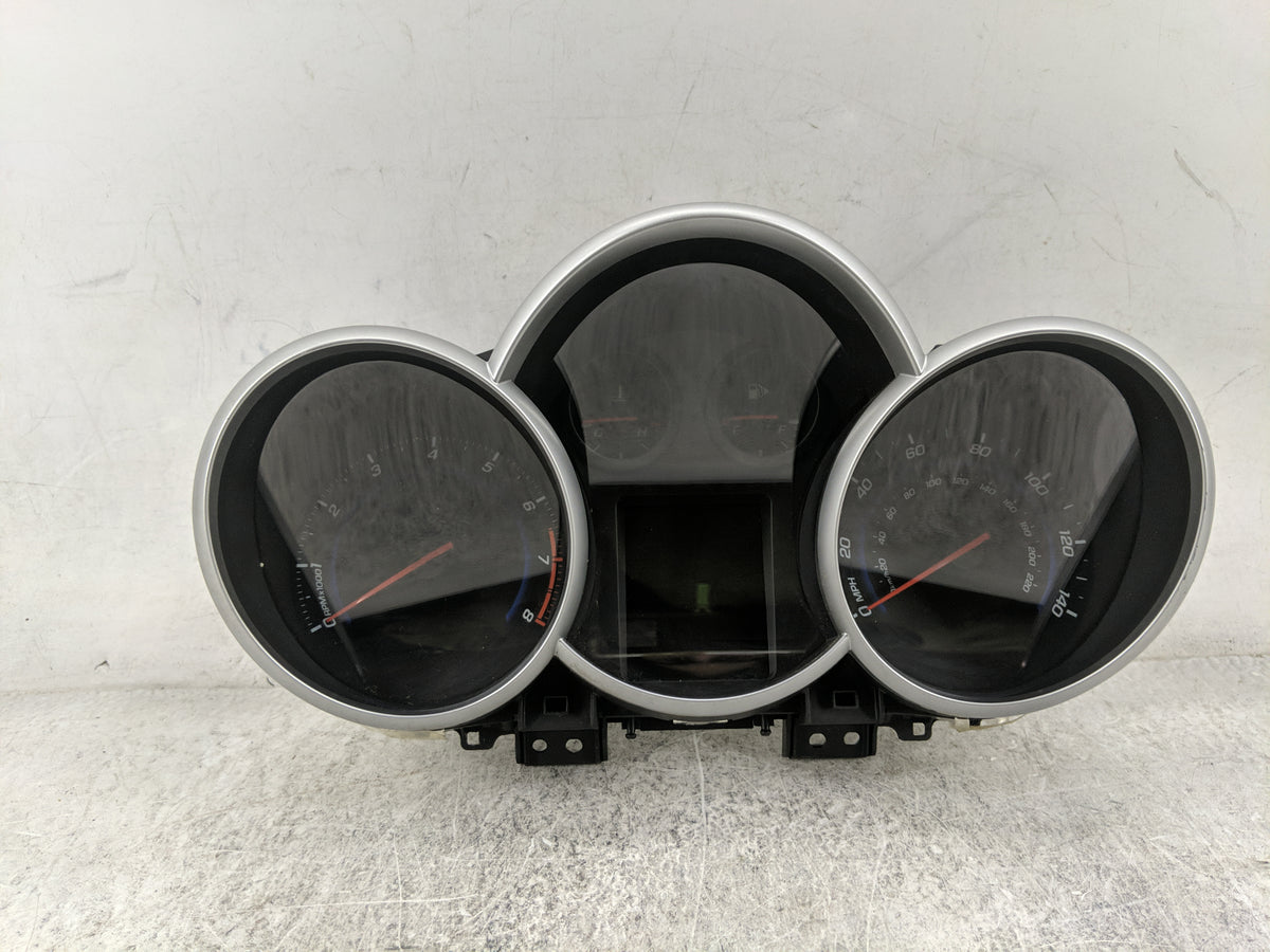 2013-2014 Chevrolet Cruze Instrument Cluster Speedometer Gauges P/N:95129378 509378A123310001 Miles: Fits Fits 2013 2014 OEM