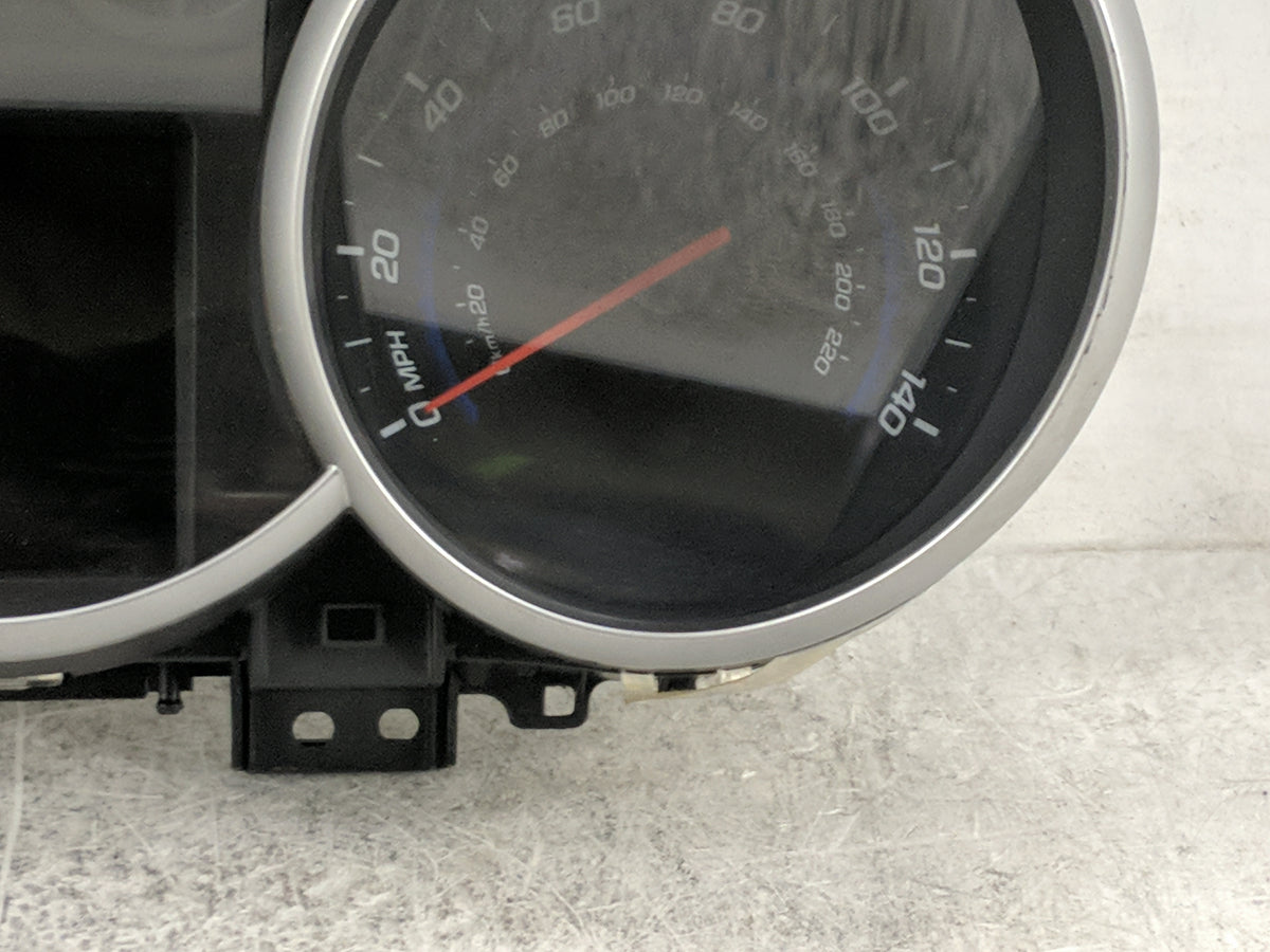 2013-2014 Chevrolet Cruze Instrument Cluster Speedometer Gauges P/N:95129378 509378A123310001 Miles: Fits Fits 2013 2014 OEM