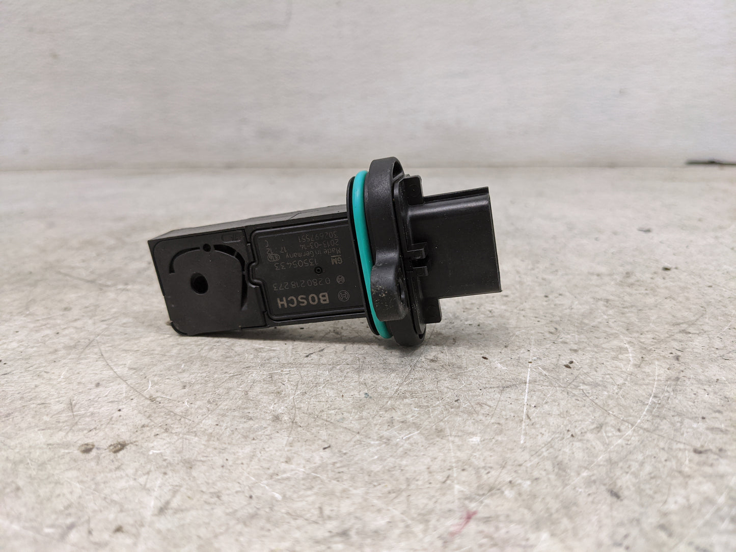 2012-2019 Chevrolet Cruze Mass Air Flow Meter Maf 1485382 - Oemusedautoparts1.com