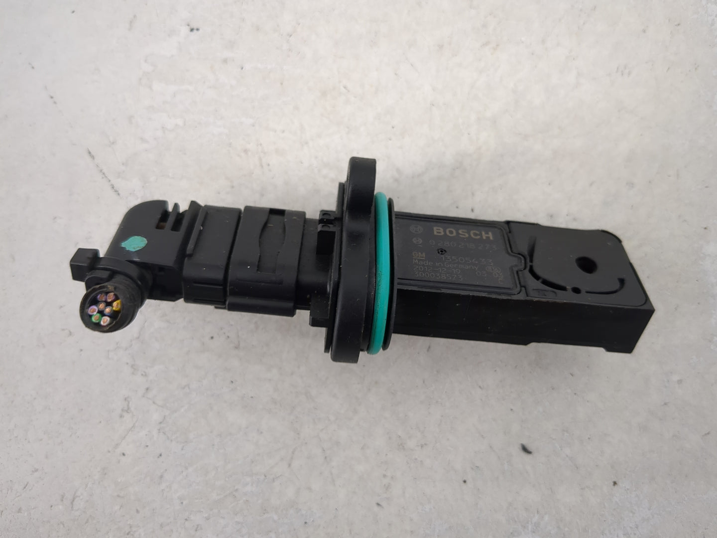 2012-2019 Chevrolet Cruze Mass Air Flow Meter Maf 1485637 - Oemusedautoparts1.com