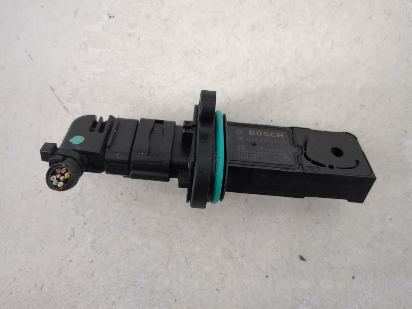 2012-2019 Chevrolet Cruze Mass Air Flow Meter Maf 1485637 - Oemusedautoparts1.com