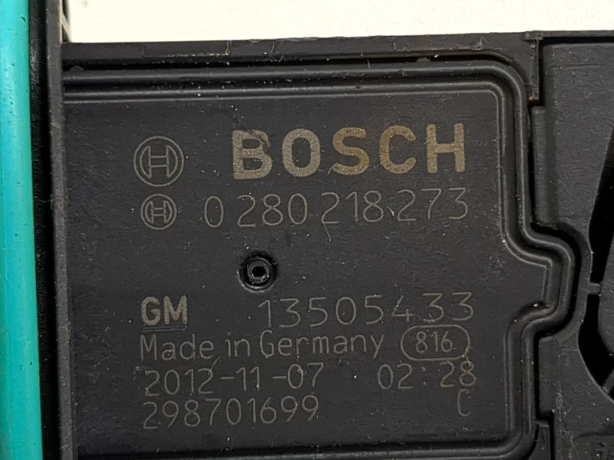 2012-2019 Chevrolet Cruze Mass Air Flow Meter Maf 1485689 - Oemusedautoparts1.com