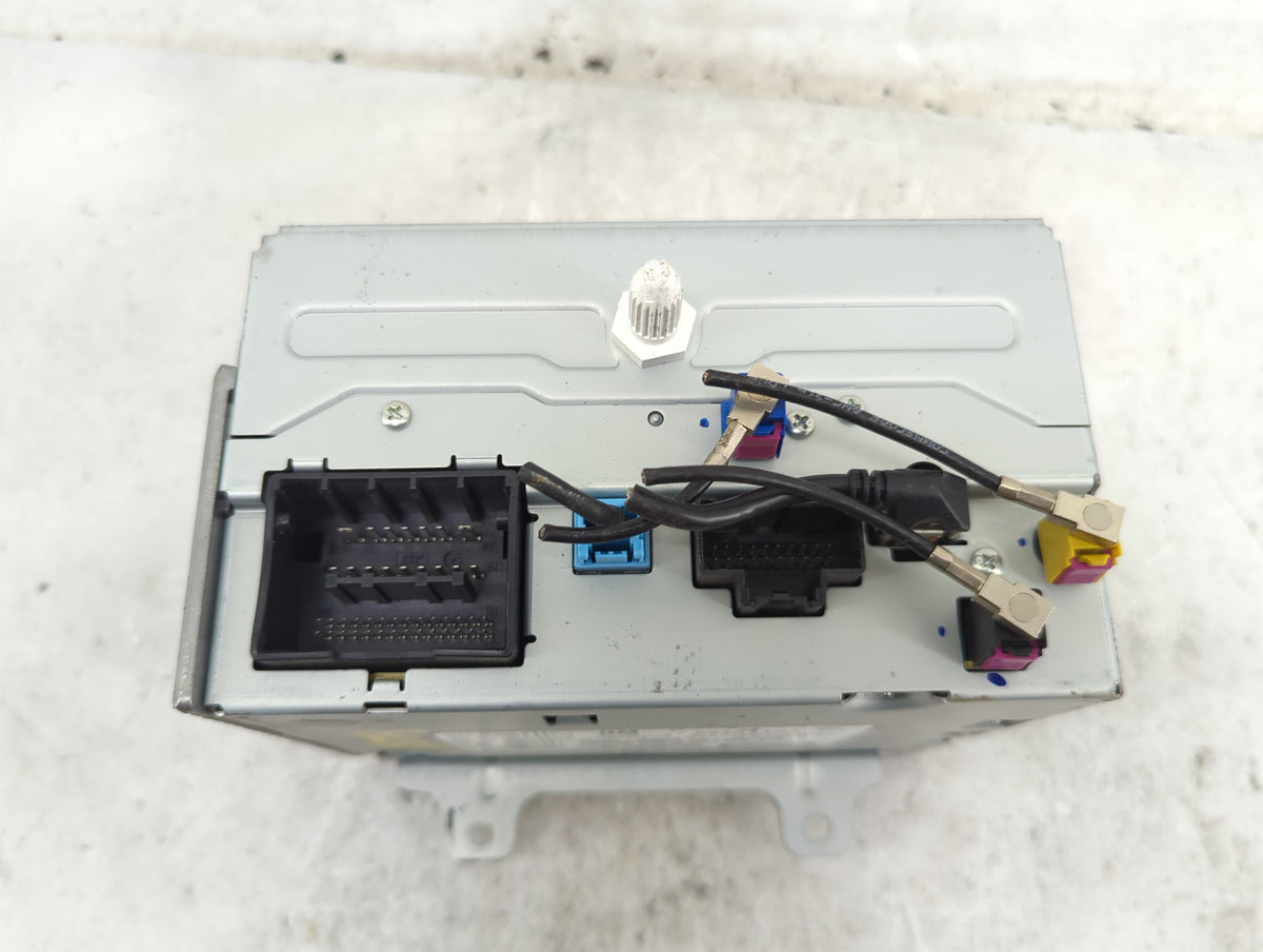 2013 Chevrolet Cruze Radio AM FM Cd Player Receiver Replacement P/N:23121124 6A-130-COLR-NS, ACJ-GA-130-COLR Fits OEM Used A