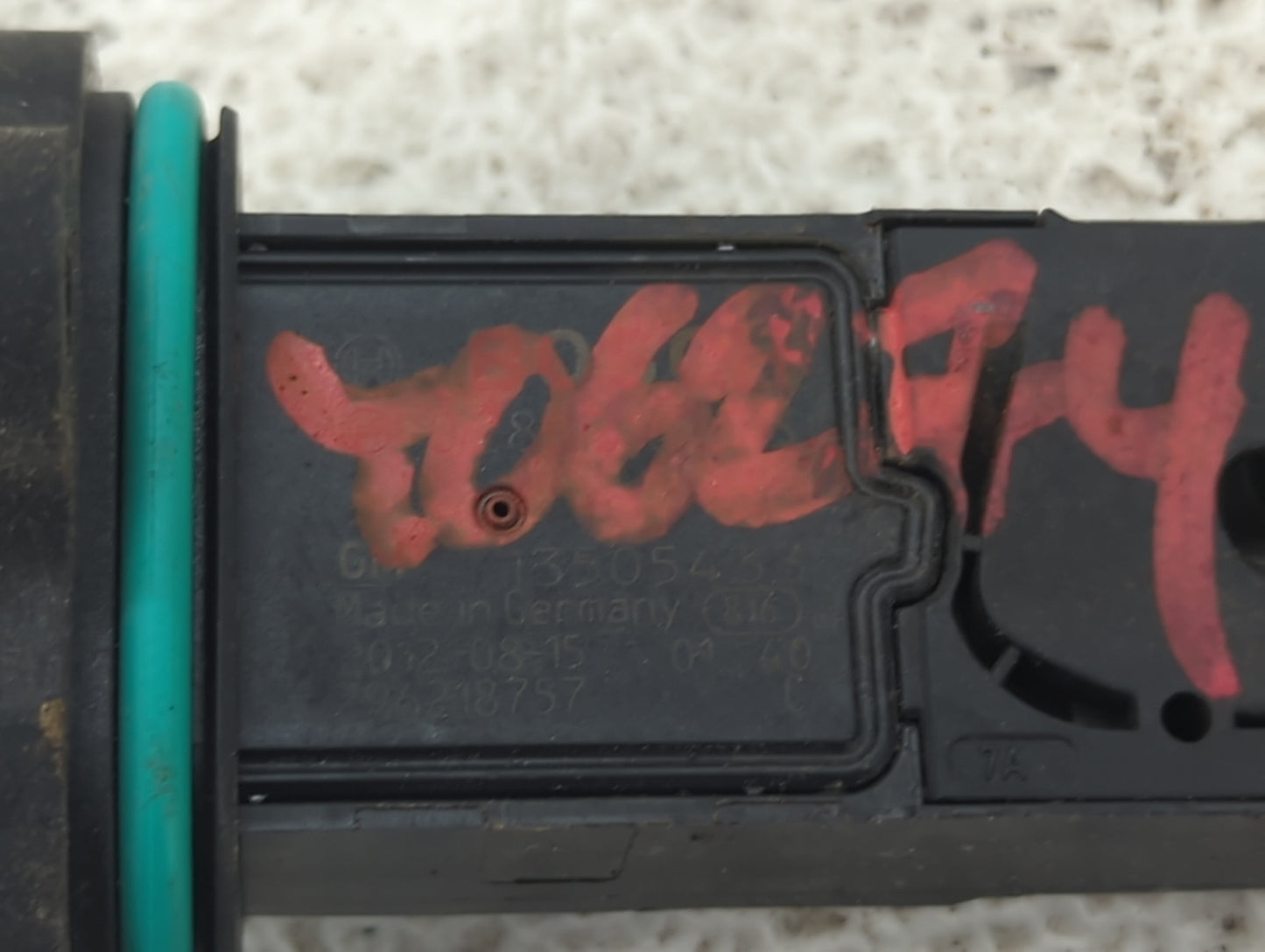 2012-2019 Chevrolet Cruze Mass Air Flow Meter Maf 1489794 - Oemusedautoparts1.com