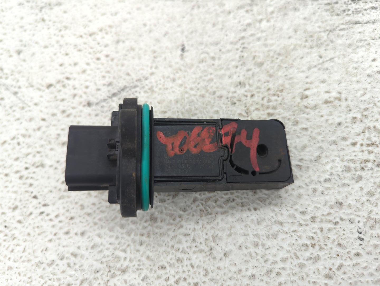 2012-2019 Chevrolet Cruze Mass Air Flow Meter Maf 1489794 - Oemusedautoparts1.com
