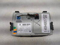 2012-2016 Chevrolet Cruze Information Display Screen 1494807 - Oemusedautoparts1.com