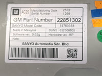 2012-2016 Chevrolet Cruze Information Display Screen 1494807 - Oemusedautoparts1.com