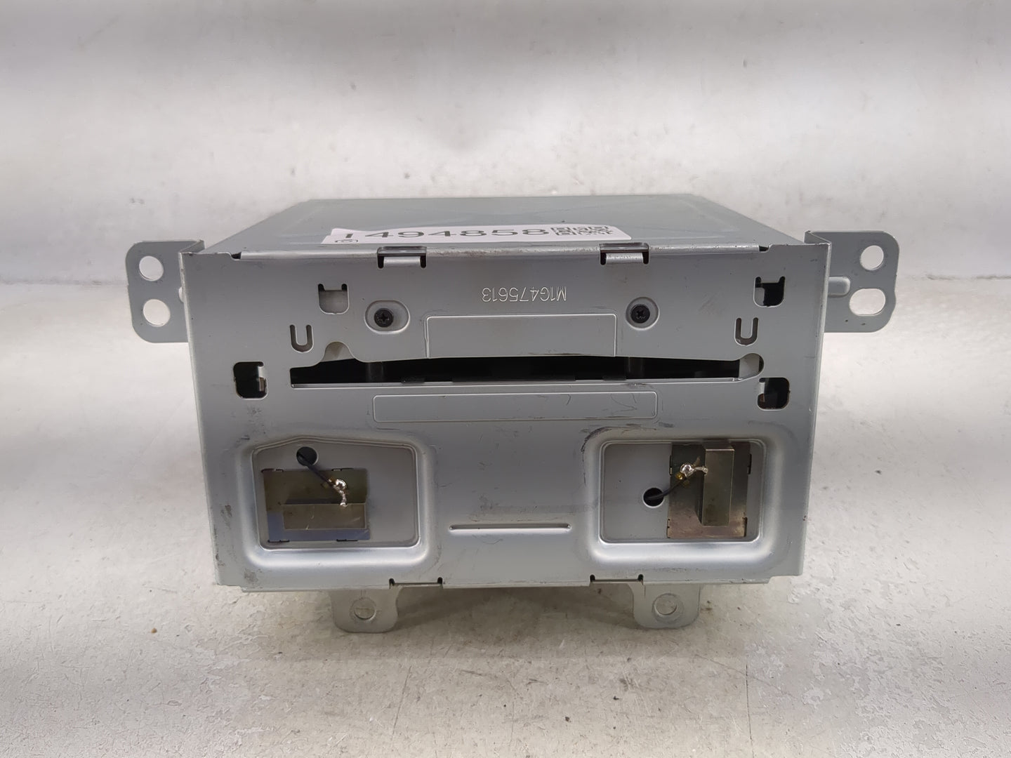 2013 Chevrolet Cruze Radio AM FM Cd Player Receiver Replacement P/N:22965237 GA-130-COLR-NS, 216B-GA130COLRNS Fits OEM Used 