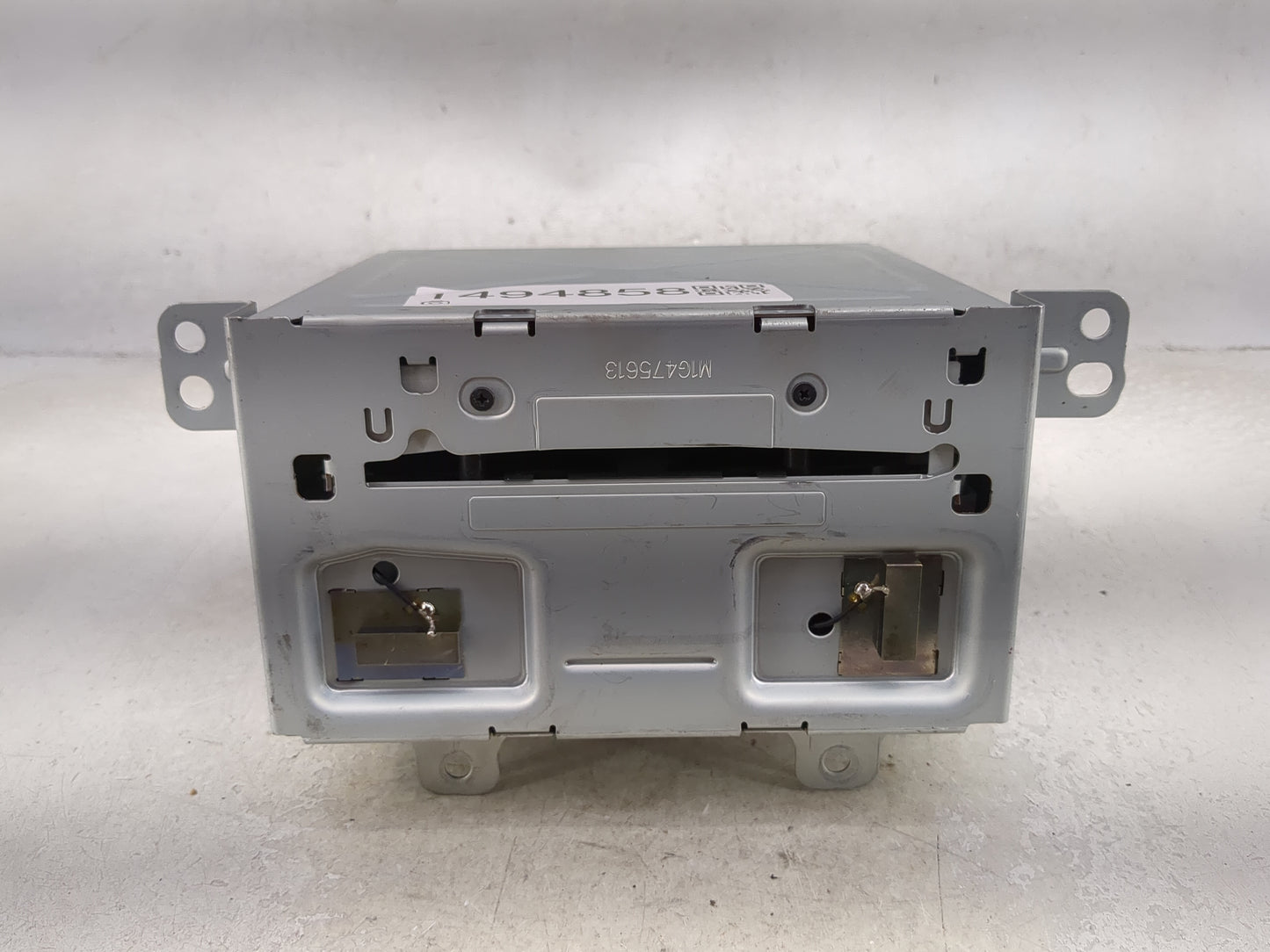 2013 Chevrolet Cruze Radio AM FM Cd Player Receiver Replacement P/N:22965237 GA-130-COLR-NS, 216B-GA130COLRNS Fits OEM Used 