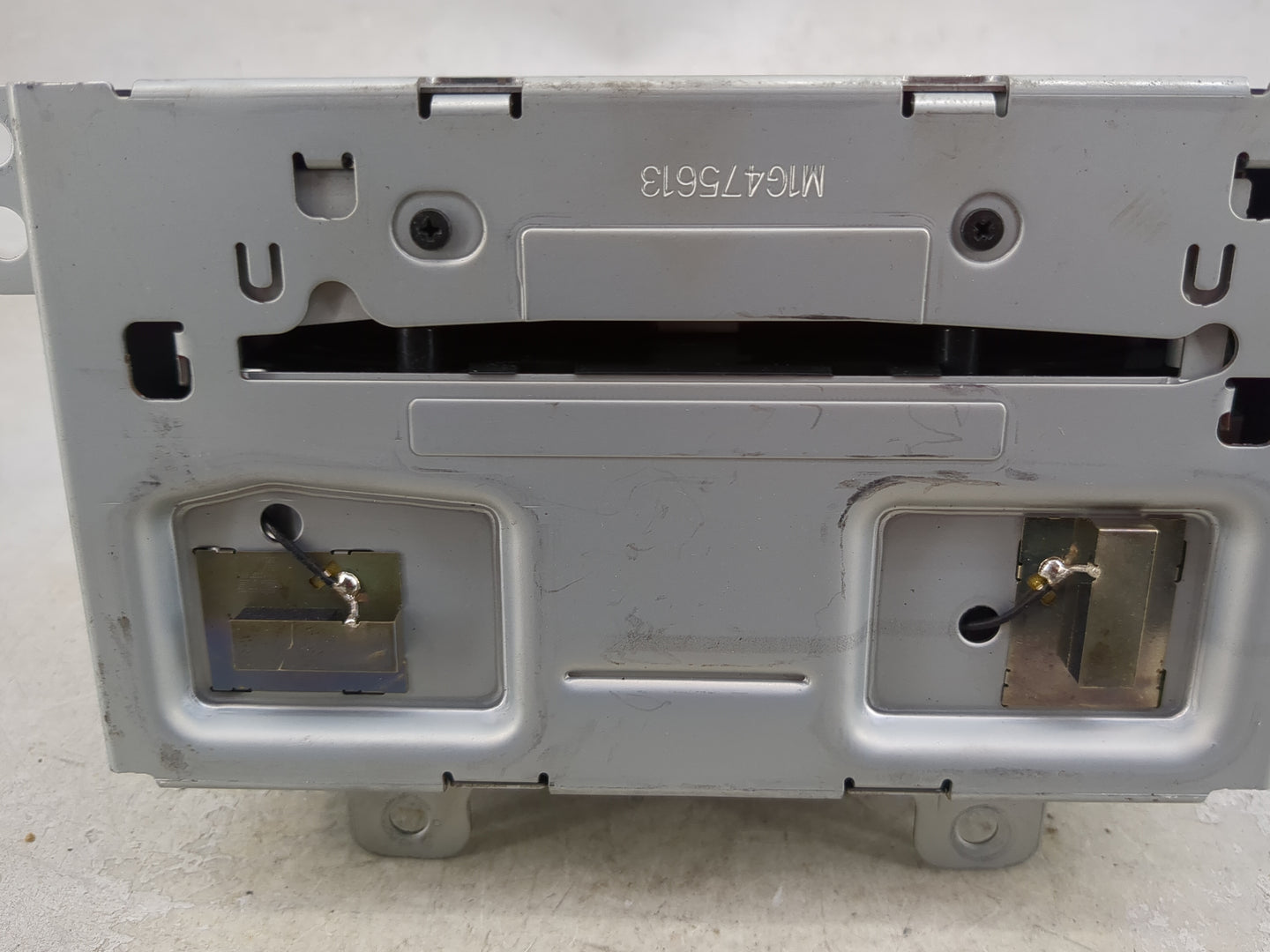 2013 Chevrolet Cruze Radio AM FM Cd Player Receiver Replacement P/N:22965237 GA-130-COLR-NS, 216B-GA130COLRNS Fits OEM Used 