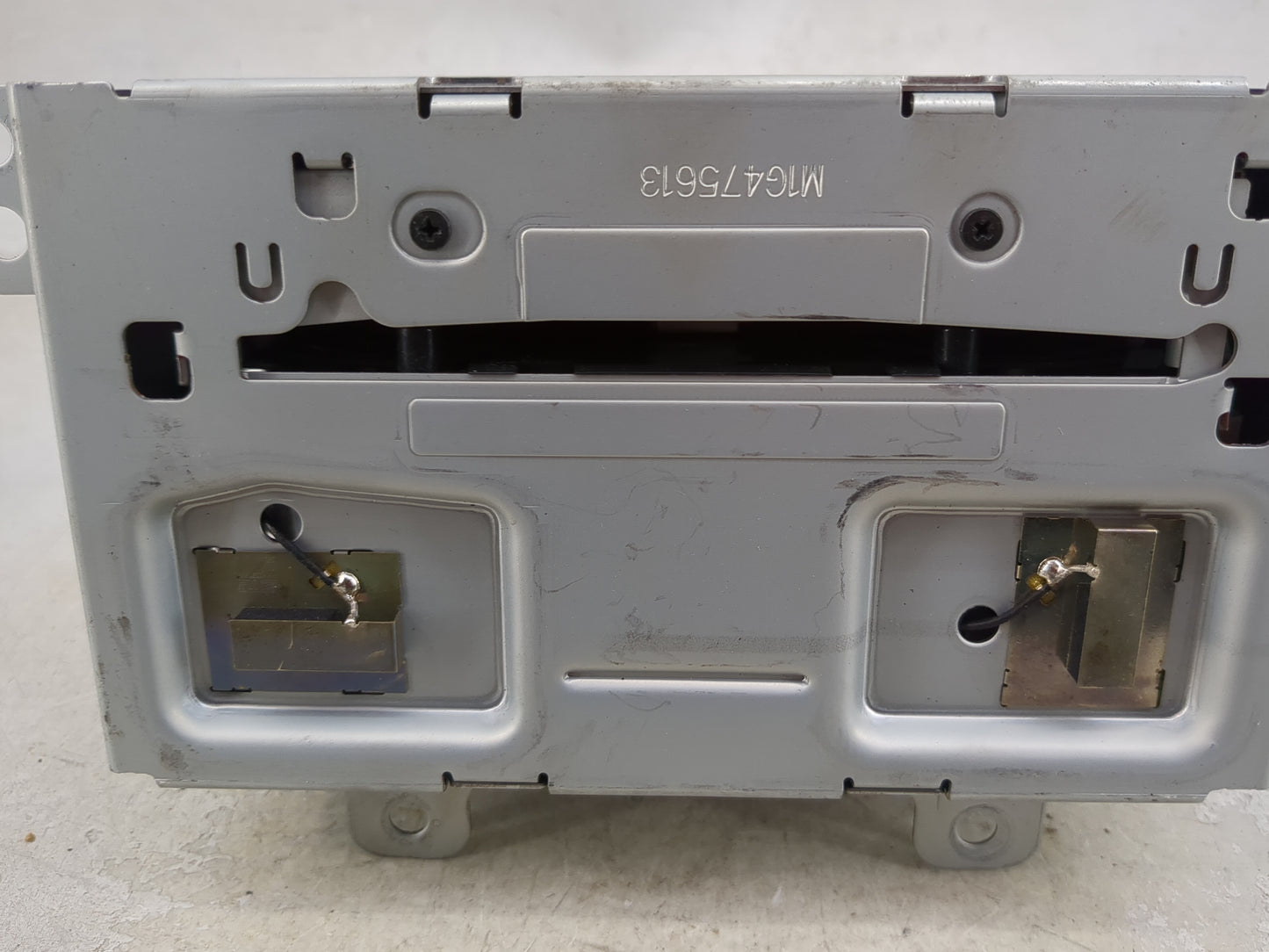 2013 Chevrolet Cruze Radio AM FM Cd Player Receiver Replacement P/N:22965237 GA-130-COLR-NS, 216B-GA130COLRNS Fits OEM Used 