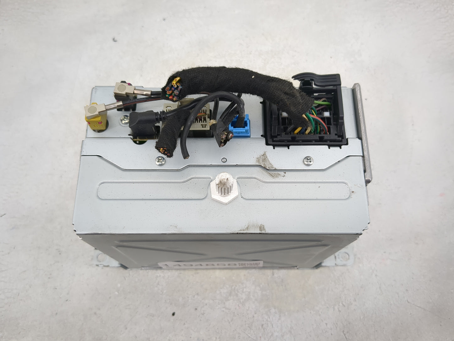 2013 Chevrolet Cruze Radio AM FM Cd Player Receiver Replacement P/N:22965237 GA-130-COLR-NS, 216B-GA130COLRNS Fits OEM Used 