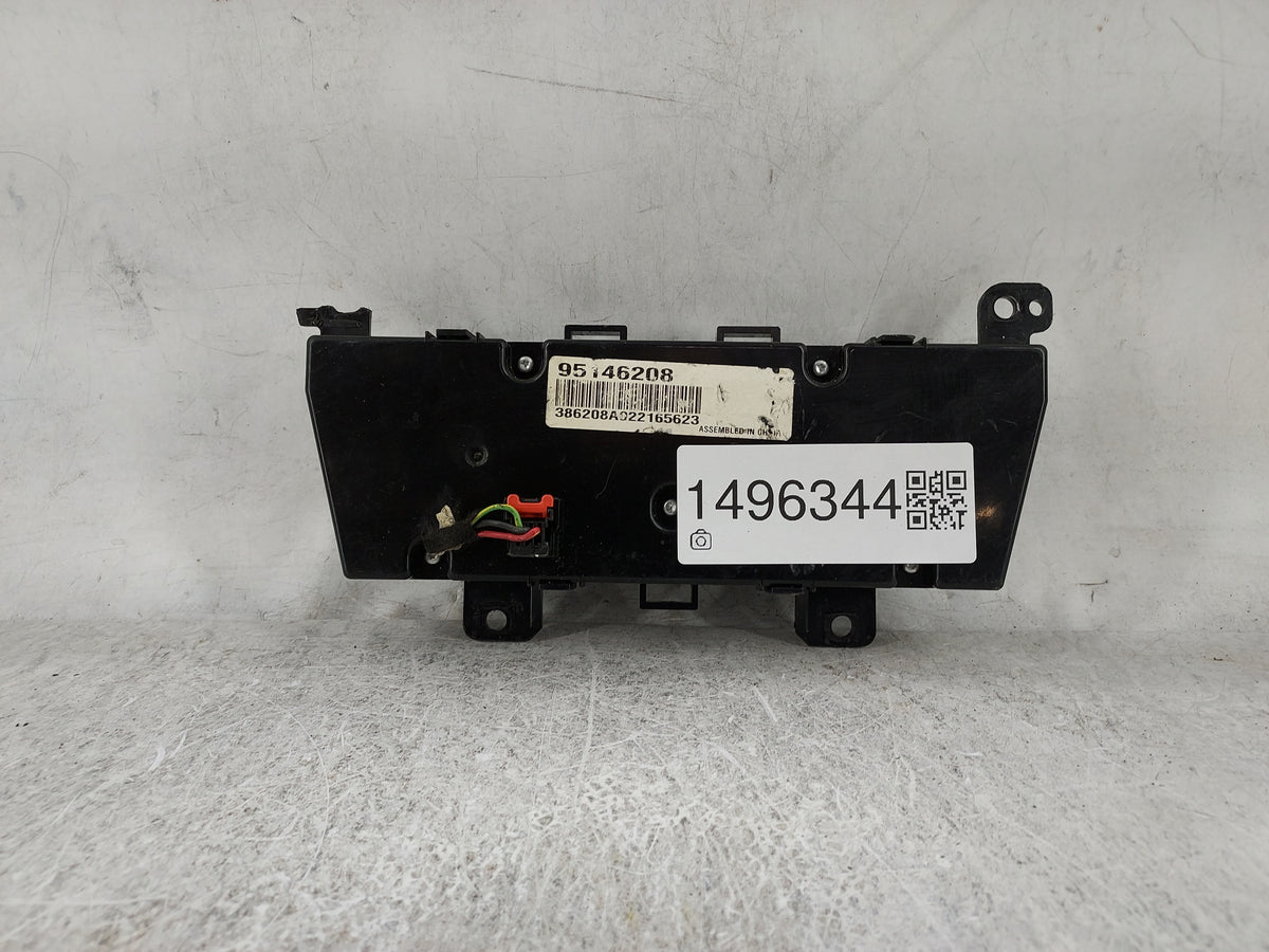 2012-2016 Chevrolet Cruze Climate Control Module Temperature AC/Heater Replacement P/N:95146208 386208A022165623 Fits OEM Us