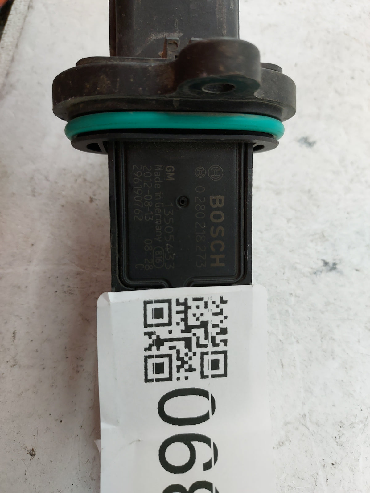 2012-2019 Chevrolet Cruze Mass Air Flow Meter Maf 1499390 - Oemusedautoparts1.com