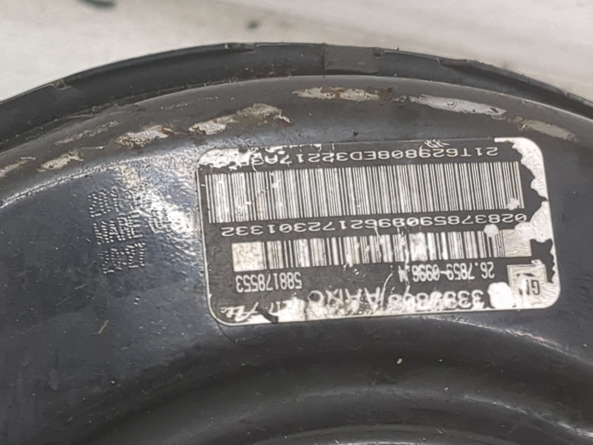 2011-2016 Chevrolet Cruze Power Brake Booster Oem 1501050 - Oemusedautoparts1.com