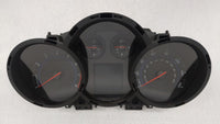 2013-2014 Chevrolet Cruze Instrument Cluster Speedometer Gauges P/N:95129378 Fits Fits 2013 2014 OEM Used Auto Parts - Oemus