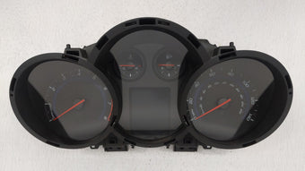 compare product 2013-2014 Chevrolet Cruze Instrument Cluster Speedometer Gauges P/N:95129378 Fits Fits 2013 2014 OEM Used Auto Parts