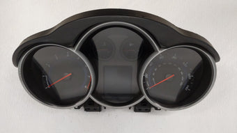 compare product 2013-2014 Chevrolet Cruze Instrument Cluster Speedometer Gauges P/N:95129378 Fits Fits 2013 2014 OEM Used Auto Parts