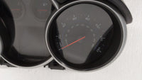 2013-2014 Chevrolet Cruze Instrument Cluster Speedometer Gauges P/N:95129378 Fits Fits 2013 2014 OEM Used Auto Parts - Oemus