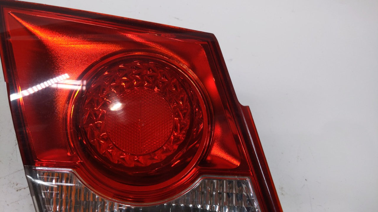 2011-2016 Chevrolet Cruze Tail Light Assembly Driver Left OEM Fits Fits 2011 2012 2013 2014 2015 2016 OEM Used Auto Parts - 