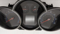 2013-2014 Chevrolet Cruze Instrument Cluster Speedometer Gauges P/N:95129378 Fits Fits 2013 2014 OEM Used Auto Parts - Oemus