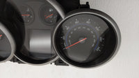 2013-2014 Chevrolet Cruze Instrument Cluster Speedometer Gauges P/N:95129378 Fits Fits 2013 2014 OEM Used Auto Parts - Oemus