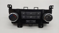 2012-2016 Chevrolet Cruze Climate Control Module Temperature AC/Heater Replacement P/N:95017054 95146207 Fits OEM Used Auto 
