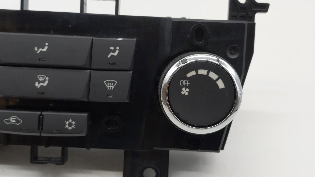 2012-2016 Chevrolet Cruze Climate Control Module Temperature AC/Heater Replacement P/N:95017054 95146207 Fits OEM Used Auto 