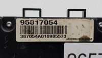 2012-2016 Chevrolet Cruze Climate Control Module Temperature AC/Heater Replacement P/N:95017054 95146207 Fits OEM Used Auto 