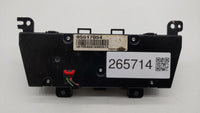 2012-2016 Chevrolet Cruze Climate Control Module Temperature AC/Heater Replacement P/N:95017054 95146207 Fits OEM Used Auto 