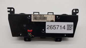 compare product 2012-2016 Chevrolet Cruze Climate Control Module Temperature AC/Heater Replacement P/N:95017054 95146207 Fits OEM Used Auto Parts