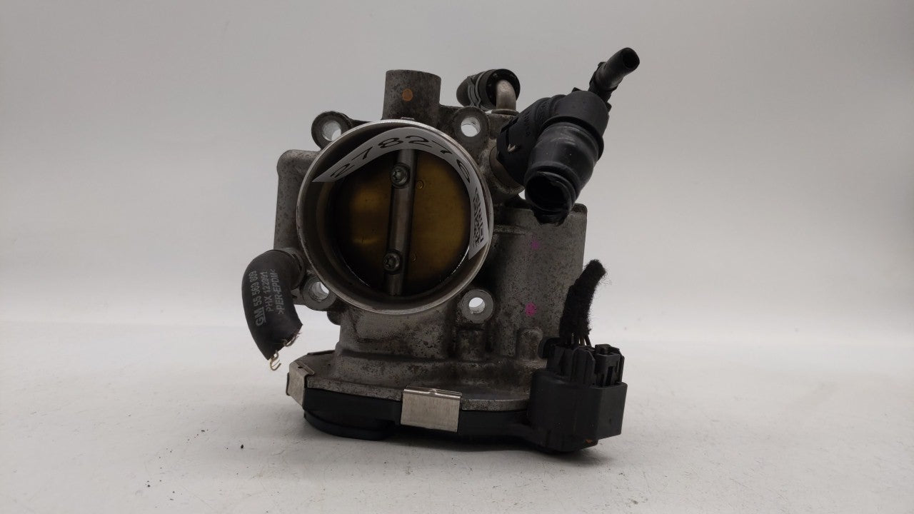 2011-2016 Chevrolet Cruze Throttle Body P/N:55577375 55561495 Fits Fits 2009 2010 2011 2012 2013 2014 2015 2016 2017 2018 OE