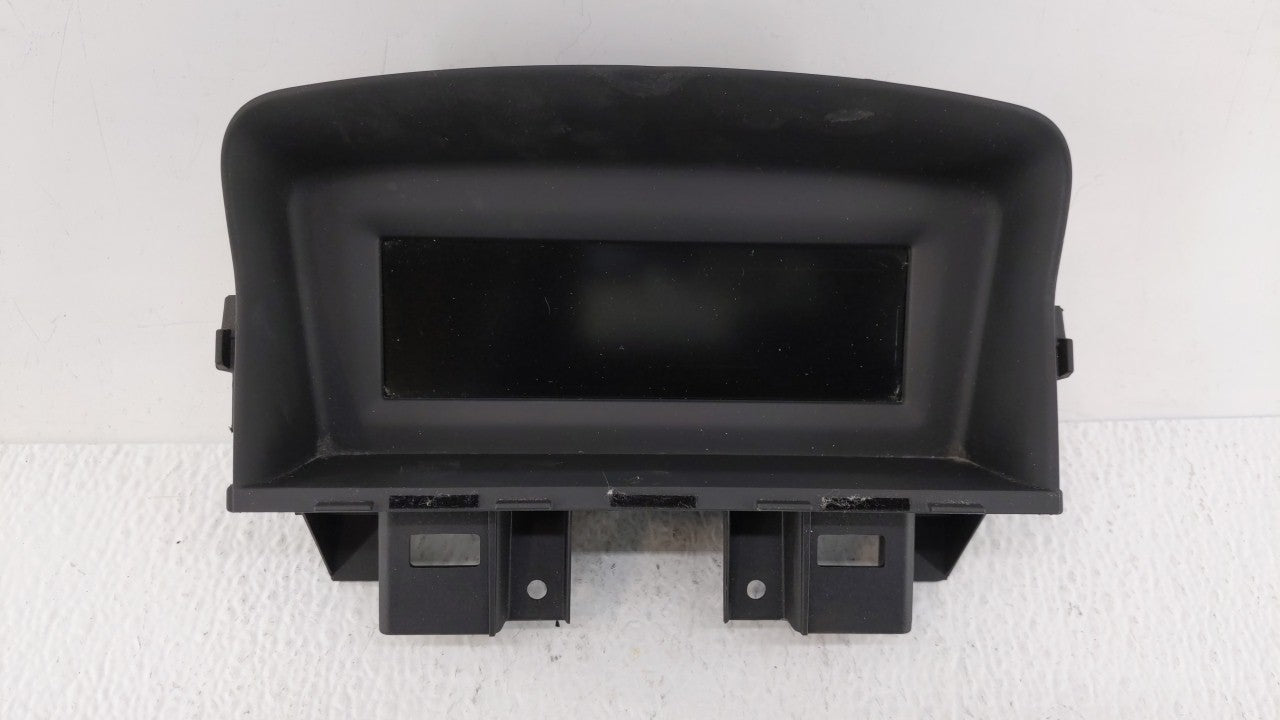2011-2016 Chevrolet Cruze Information Display Screen - Oemusedautoparts1.com