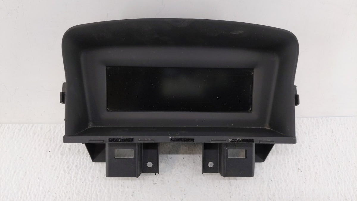 2011-2016 Chevrolet Cruze Information Radio Display Screen 284046 - Oemusedautoparts1.com
