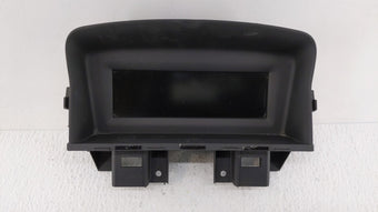 compare product 2011-2016 Chevrolet Cruze Information Radio Display Screen 284046