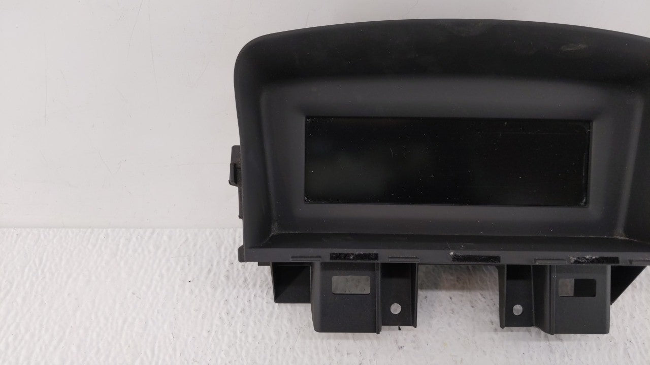 2011-2016 Chevrolet Cruze Information Display Screen - Oemusedautoparts1.com