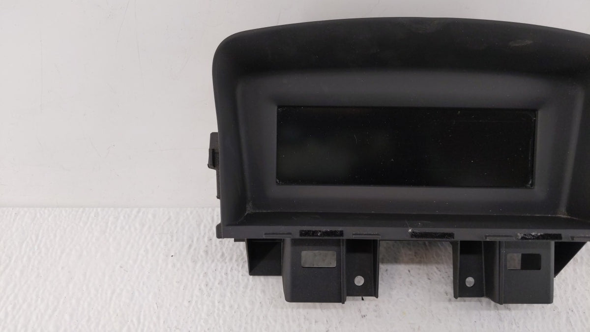 2011-2016 Chevrolet Cruze Information Radio Display Screen 284046 - Oemusedautoparts1.com