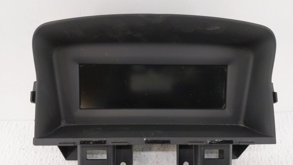2011-2016 Chevrolet Cruze Information Radio Display Screen 284046 - Oemusedautoparts1.com