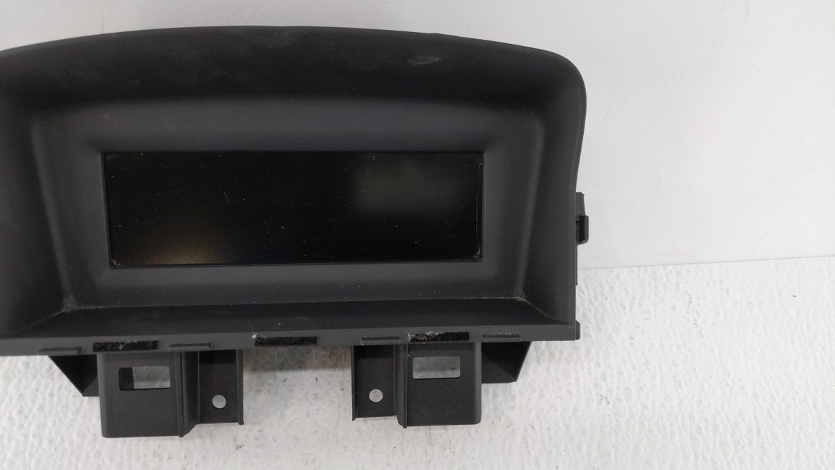 2011-2016 Chevrolet Cruze Information Radio Display Screen 284046 - Oemusedautoparts1.com