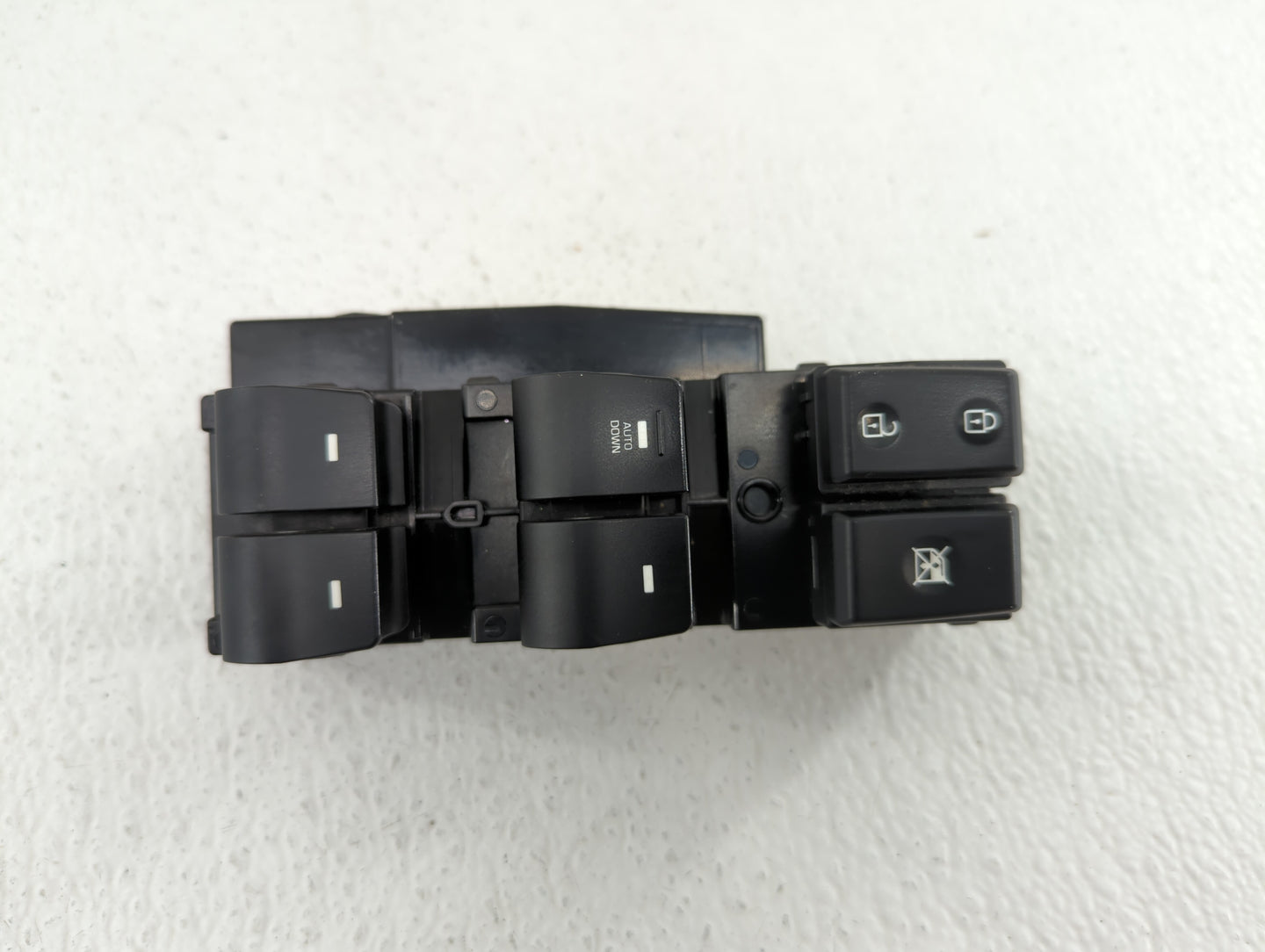 2011-2013 Chevrolet Cruze Master Power Window Switch Replacement Driver Side Left P/N:93570-F2100 20917580 Fits OEM Used Aut